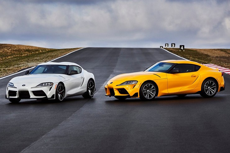 toyota supra 2020