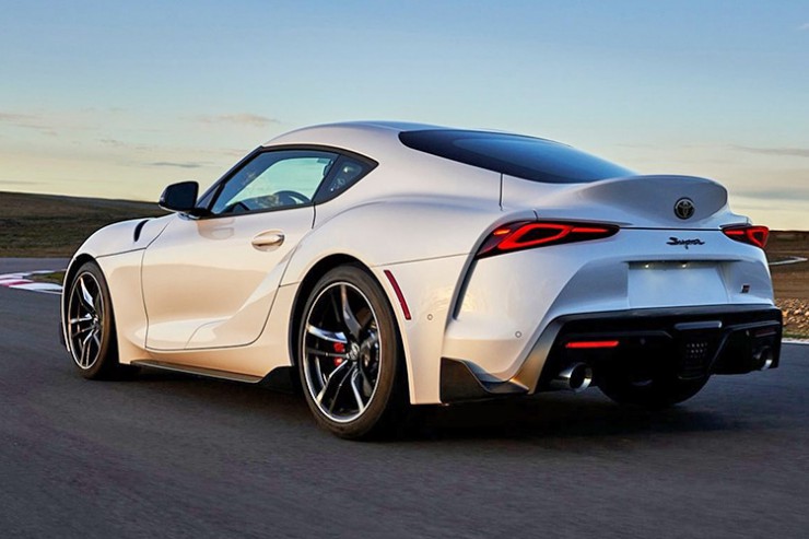 toyota supra 2020