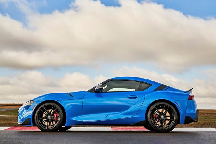 toyota supra 2020 A۹۱