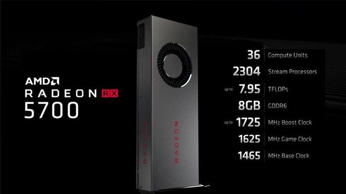 AMD رادئون RX 5700