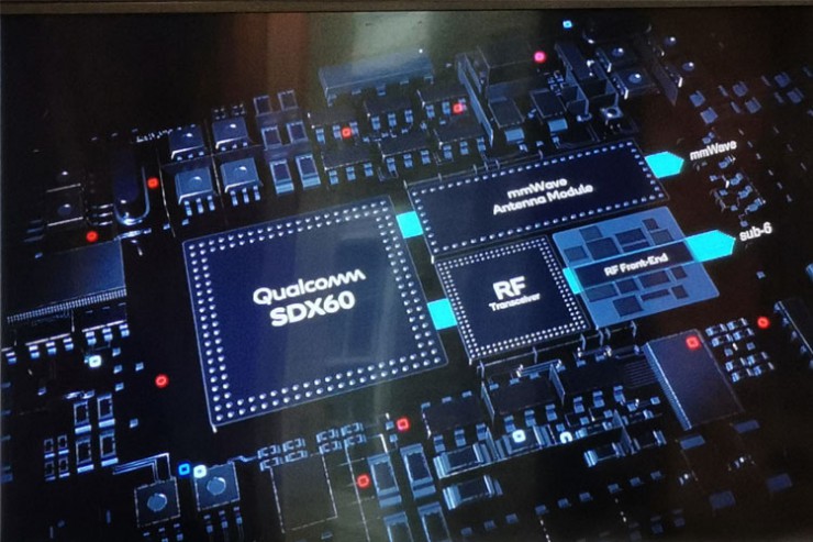 مشخصات مودم کوالکام اسنپدراگون X60 5G منتشر شد