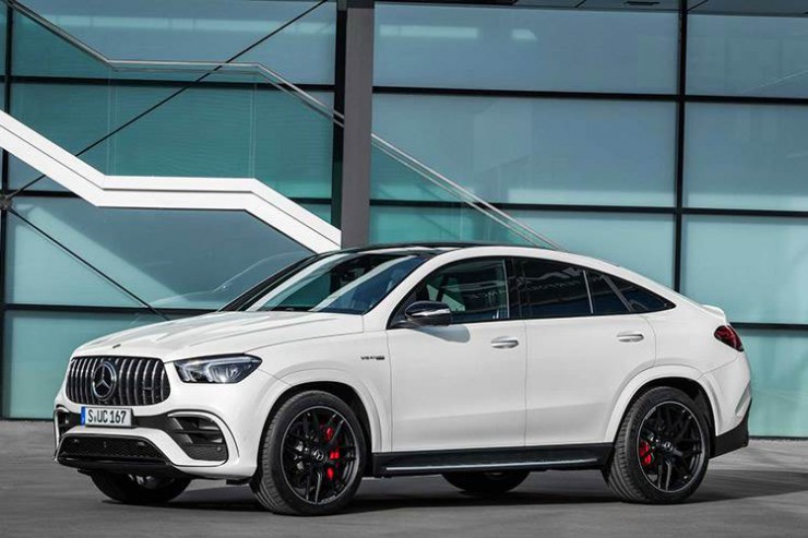 مرسدس AMG GLE 63 S کوپه مدل ۲۰۲۱ رونمایی شد