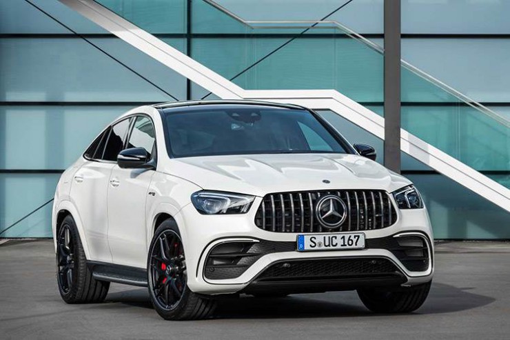 مرسدس AMG GLE 63 S کوپه مدل ۲۰۲۱ رونمایی شد