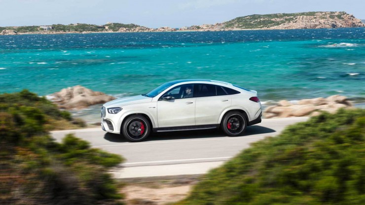 مرسدس AMG GLE 63 S کوپه مدل ۲۰۲۱ رونمایی شد