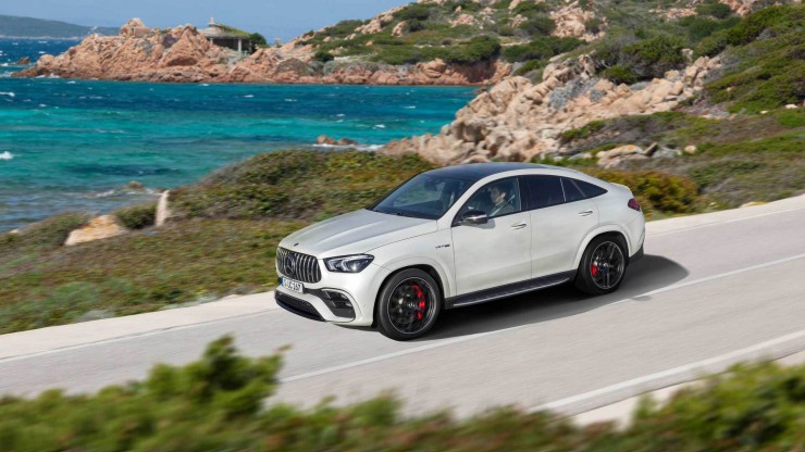 مرسدس AMG GLE 63 S کوپه مدل ۲۰۲۱ رونمایی شد