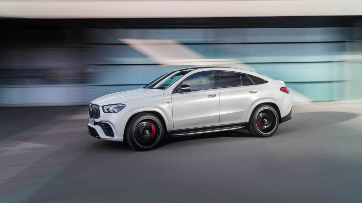 مرسدس AMG GLE 63 S کوپه مدل ۲۰۲۱ رونمایی شد