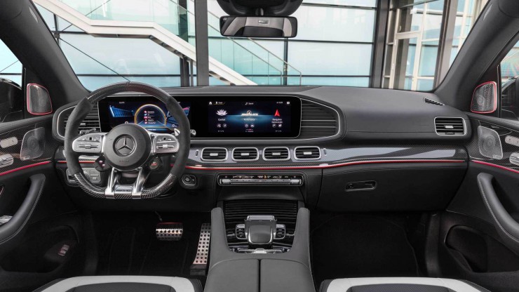 مرسدس AMG GLE 63 S کوپه مدل ۲۰۲۱ رونمایی شد