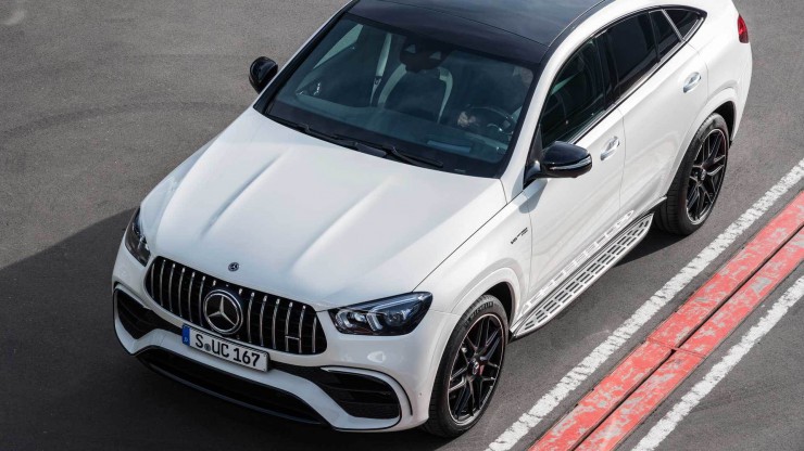 مرسدس AMG GLE 63 S کوپه مدل ۲۰۲۱ رونمایی شد