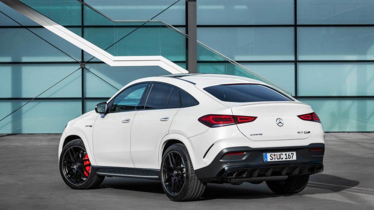 مرسدس AMG GLE 63 S کوپه مدل ۲۰۲۱ رونمایی شد