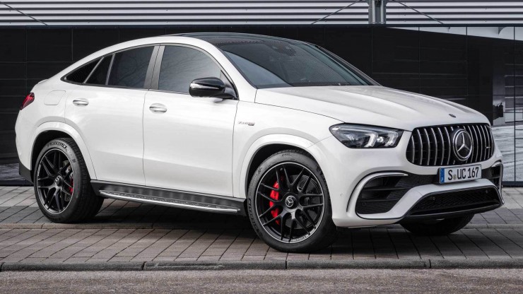 مرسدس AMG GLE 63 S کوپه مدل ۲۰۲۱ رونمایی شد