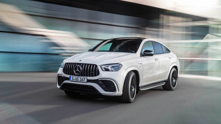 مرسدس AMG GLE 63 S کوپه مدل ۲۰۲۱ رونمایی شد