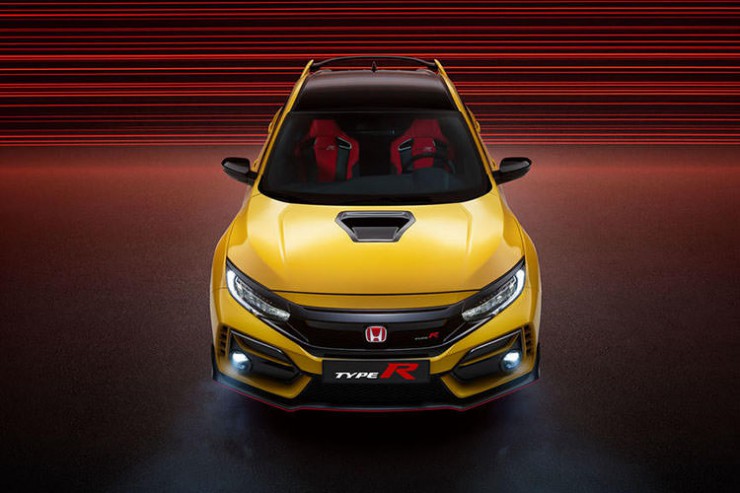 Honda Civic Type R Limited Edition