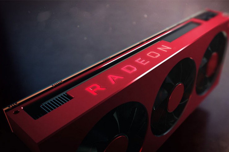 مشخصات پردازنده‌ی گرافیکی AMD Radeon RX مبتنی بر معماری Navi فاش شد