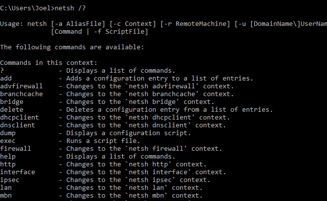 خط فرمان / Command Prompt / CMD