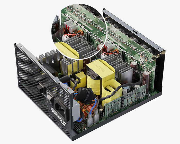 آناتومی منبع تغذیه PSU