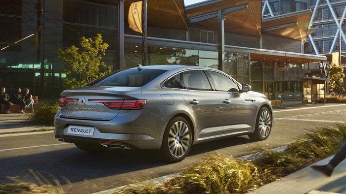 Renault Talisman Facelift 2020