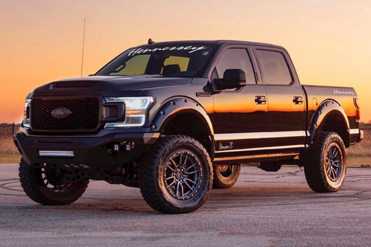 فورد F150 ونوم، وانت ۷۷۵ اسبی هنسی رونمایی شد