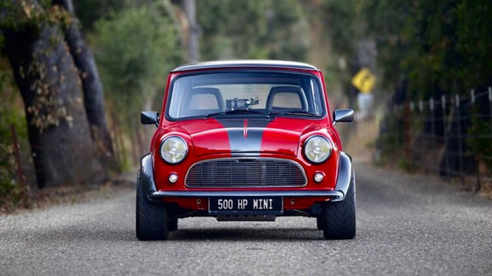 Mini Super Cooper 500 HP