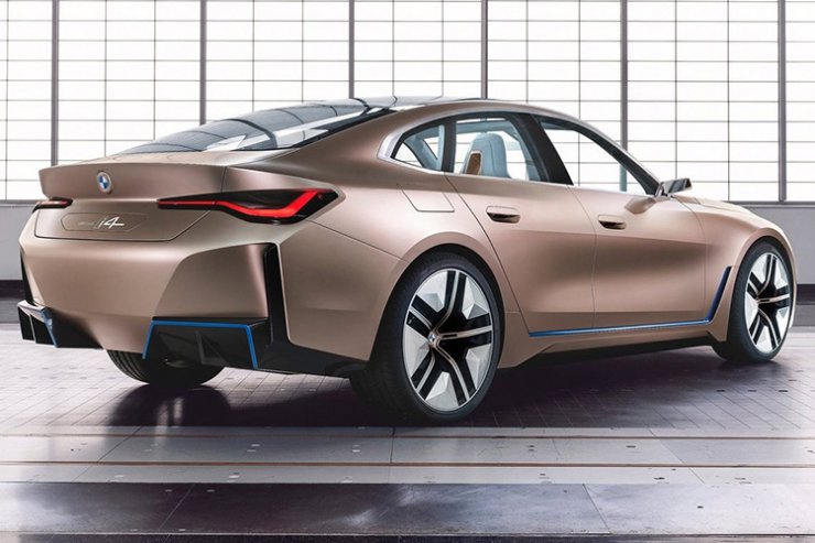 BMW i4 Concept