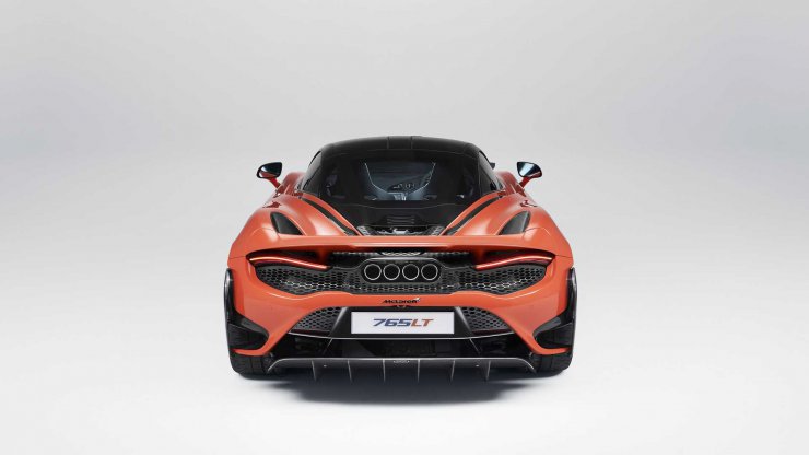 مک لارن 765LT رونمایی شد