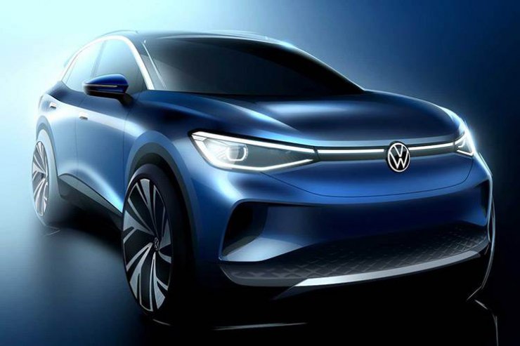 Volkswagen ID.4 Crossover / کراس اور فولکس واگن ID