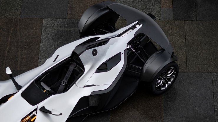 نسل جدید BAC Mono رونمایی شد