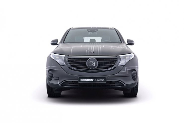 Mercedes Benz EQC tuned by Brabus