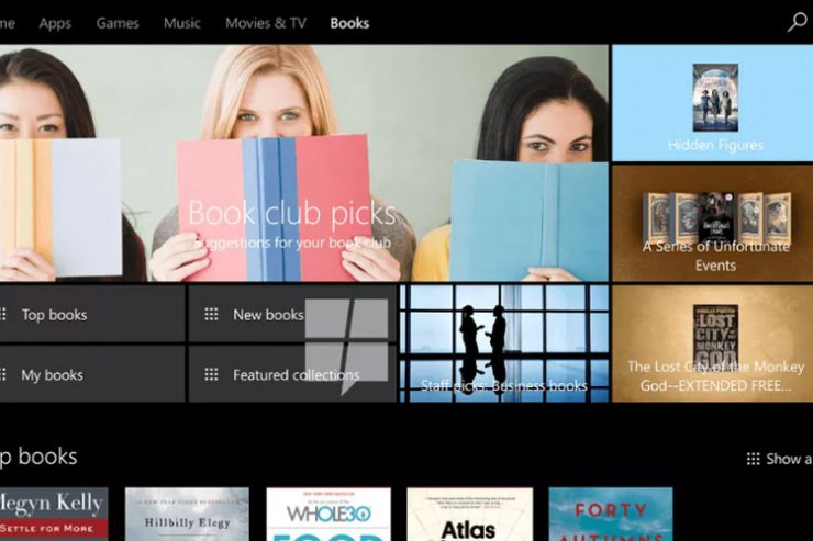 microsoft ebook store