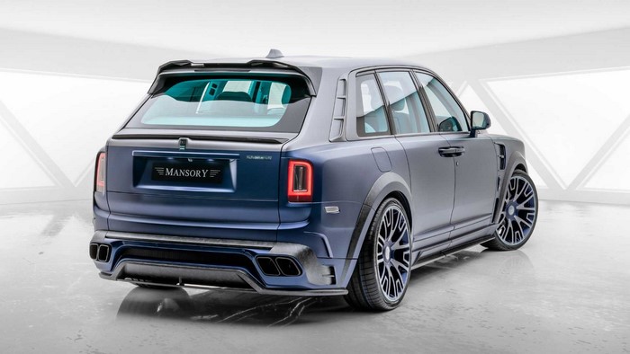 Rolls-Royce Cullinan Mansory