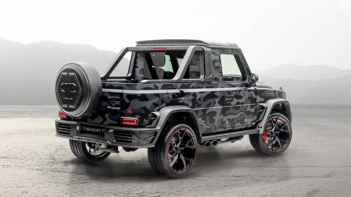 Mansory Star Trooper Pickup Edition