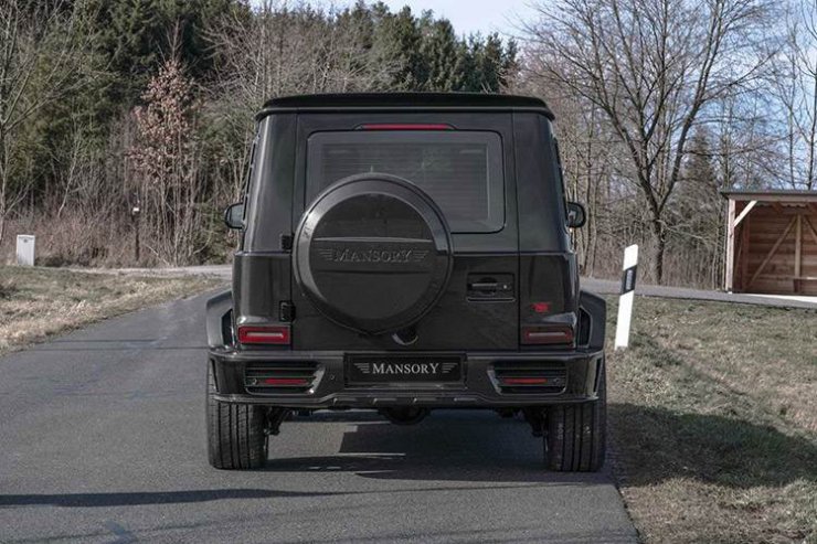 Mansory Mercedes-AMG G63 / منصوری مرسدس بنز