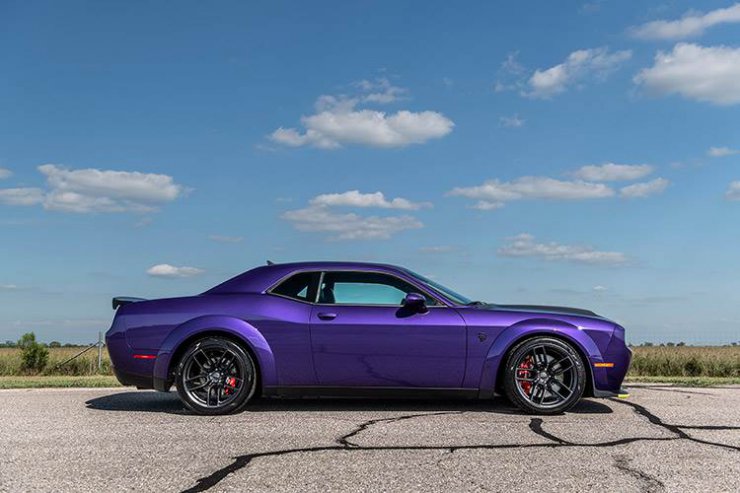 Dodge Challenger SRT Hellcat Redeye / دوج چلنجر