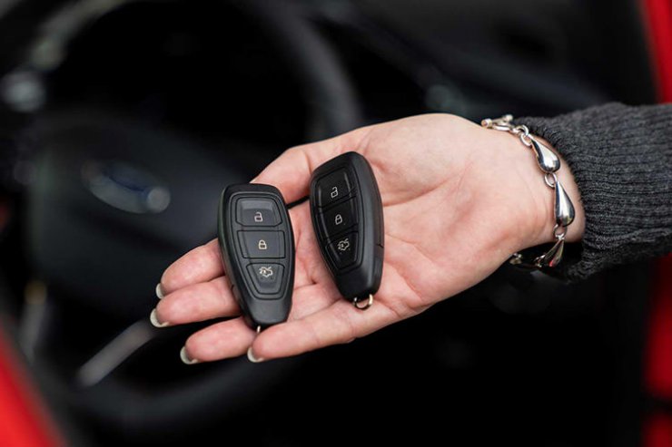 کلید fob ضدسرقت فورد / ford key fob