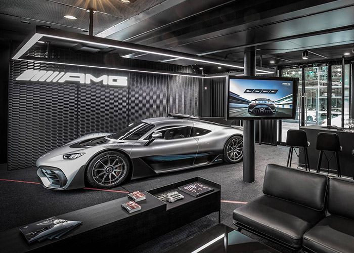 مرسدس‌ بنز ‌AMG One