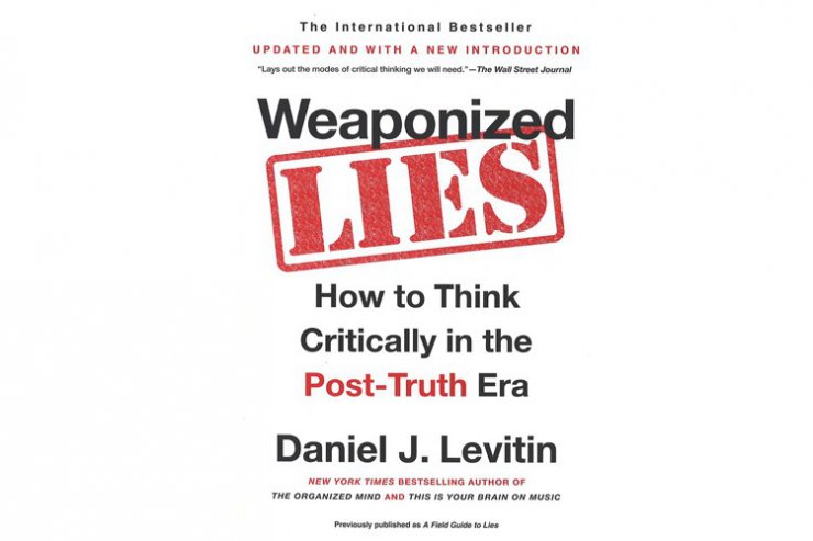 معرفی کتاب دروغ‌های مسلح نوشته‌ی دنیل جی لویتین