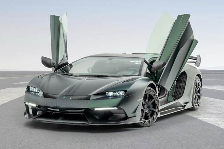 Lamborghini Aventador SVJ / لامبورگینی اونتادور