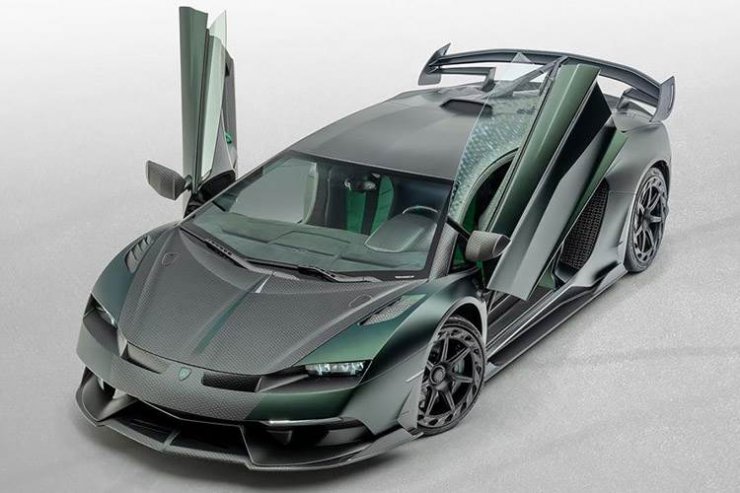 Lamborghini Aventador SVJ / لامبورگینی اونتادور