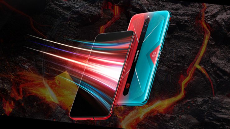 Nubia Red Magic 5G/نوبیا رد ماجیک فایوجی