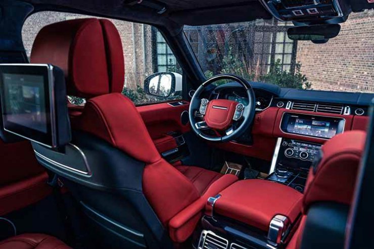 Range Rover Adventum Coupe / رنجرور ادونتوم کوپه