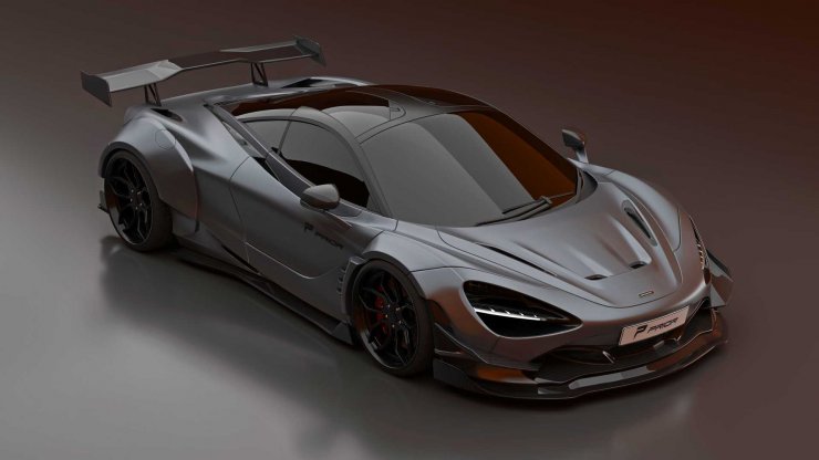 مک لارن 720S تیونینگ Prior Design معرفی شد