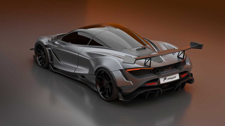 مک لارن 720S تیونینگ Prior Design معرفی شد