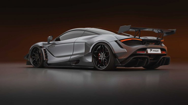 مک لارن 720S تیونینگ Prior Design معرفی شد