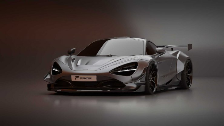 مک لارن 720S تیونینگ Prior Design معرفی شد