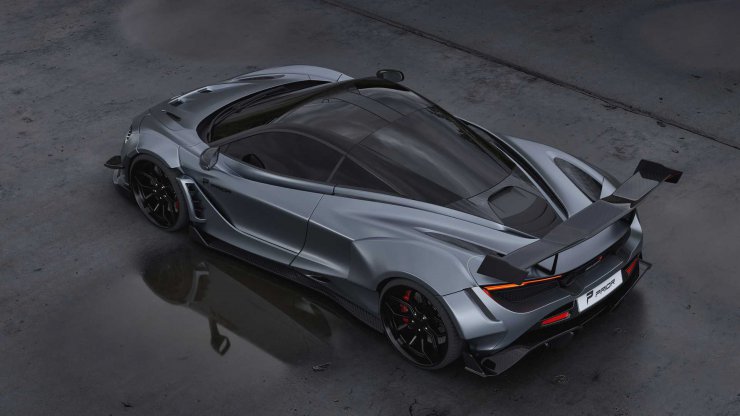 مک لارن 720S تیونینگ Prior Design معرفی شد