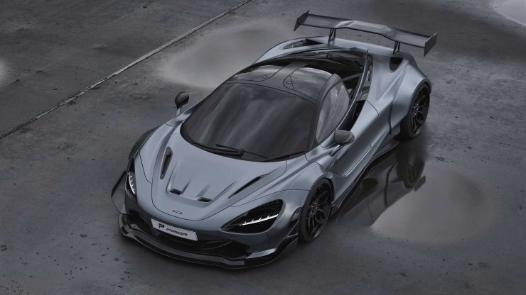 مک لارن 720S تیونینگ Prior Design معرفی شد