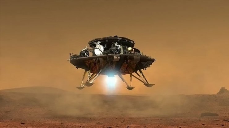 عزم چینی‌ها برای رسیدن به مریخ با وجود درگیری با کرونا