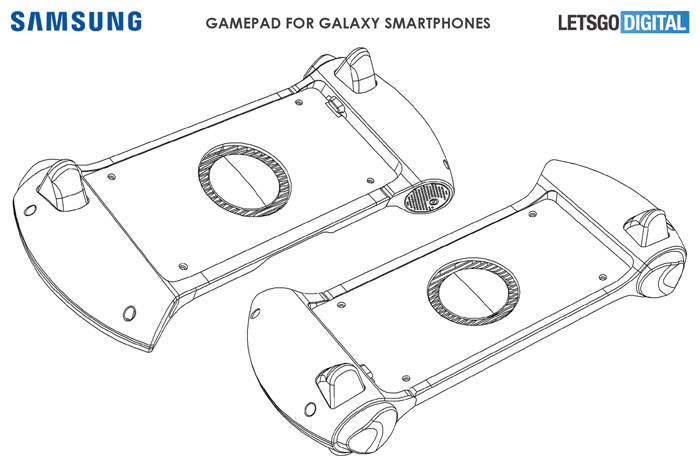 پتنت گیم پد سامسونگ