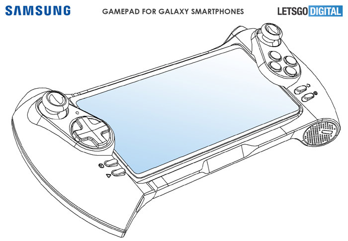 پتنت گیم پد سامسونگ