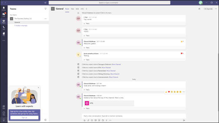 مایکروسافت تیمز / Microsoft Teams