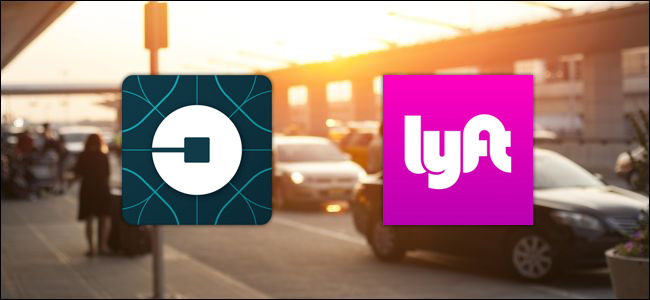 اوبر / لیفت / Uber/ Lyft